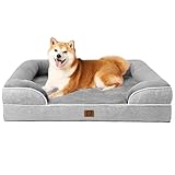 EHEYCIGA Orthopädisches Hundebett Grosse Hunde, Memory Foam Hundekorb Mittelgroße Hunde,...