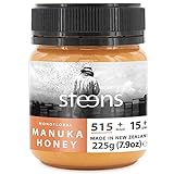 Steens Manuka Honey MGO 515+ - rein roher 100% zertifizierter UMF 15+ Manuka Honig -...