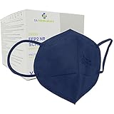 1A-Medicalcare 20x FFP2 Atemschutzmasken CE 2834 zertifiziert, Einzelverpackung in...