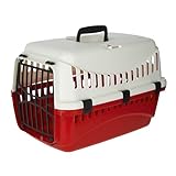 Kerbl 81348 Transportbox Expedion (Tiertransportbox Haustiere Katzen Hunde Kaninchen) aus...