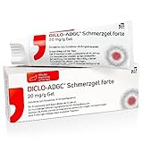 DICLO-ADGC® Schmerzgel forte 100g - effektive Schmerzlinderung - Behandlung von leichten...