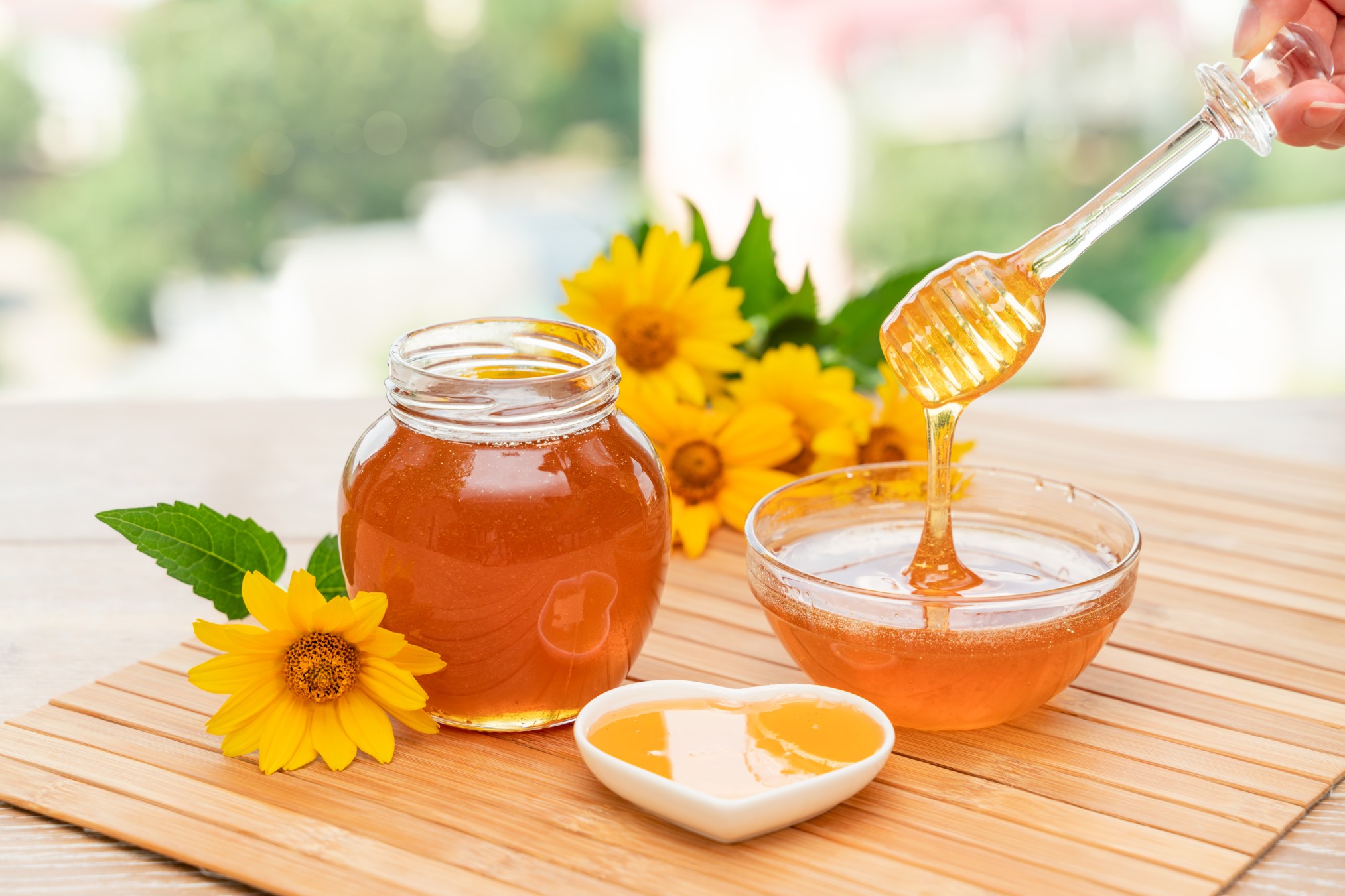 Honig gilt als sehr gesund nicht zuletzt für ältere Menschen. Foto TatianaMara via Twenty20